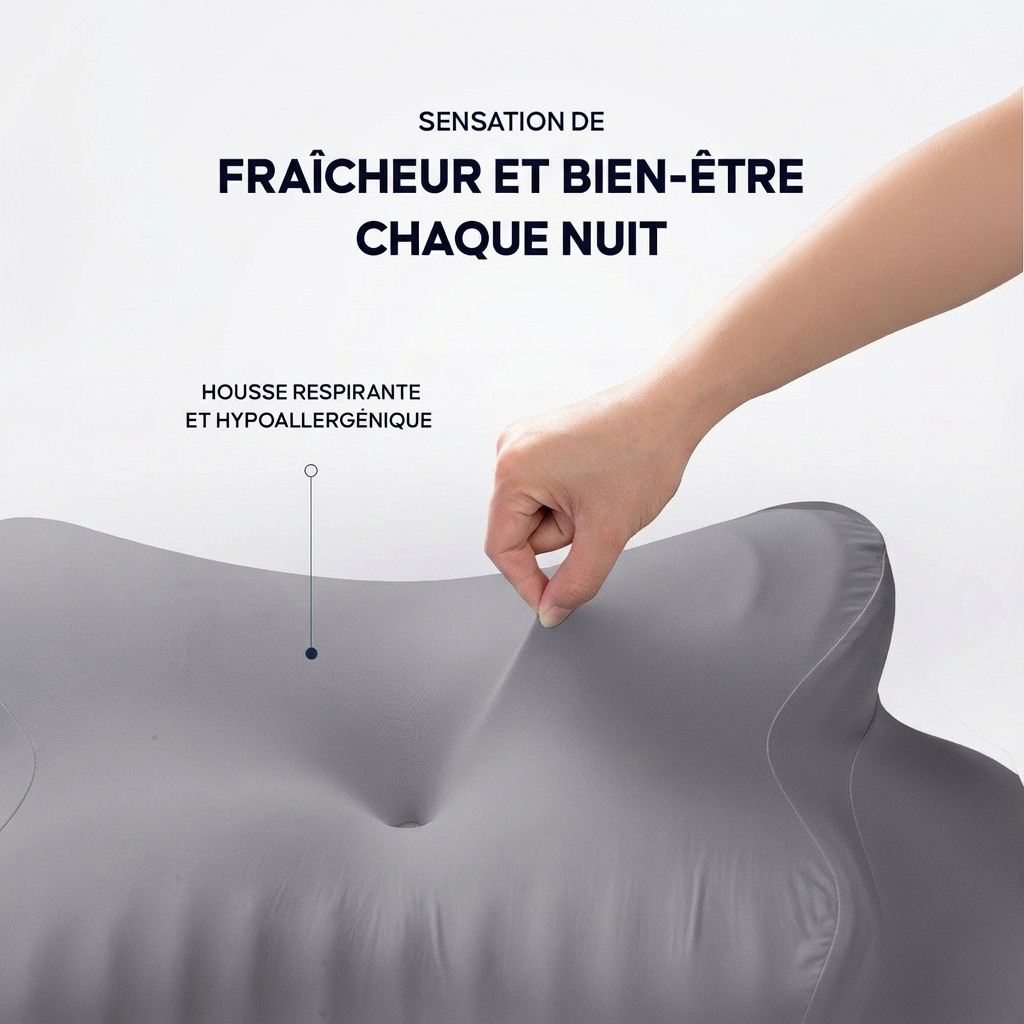 Housse d’Oreiller de Rechange Orthopédo 3.0