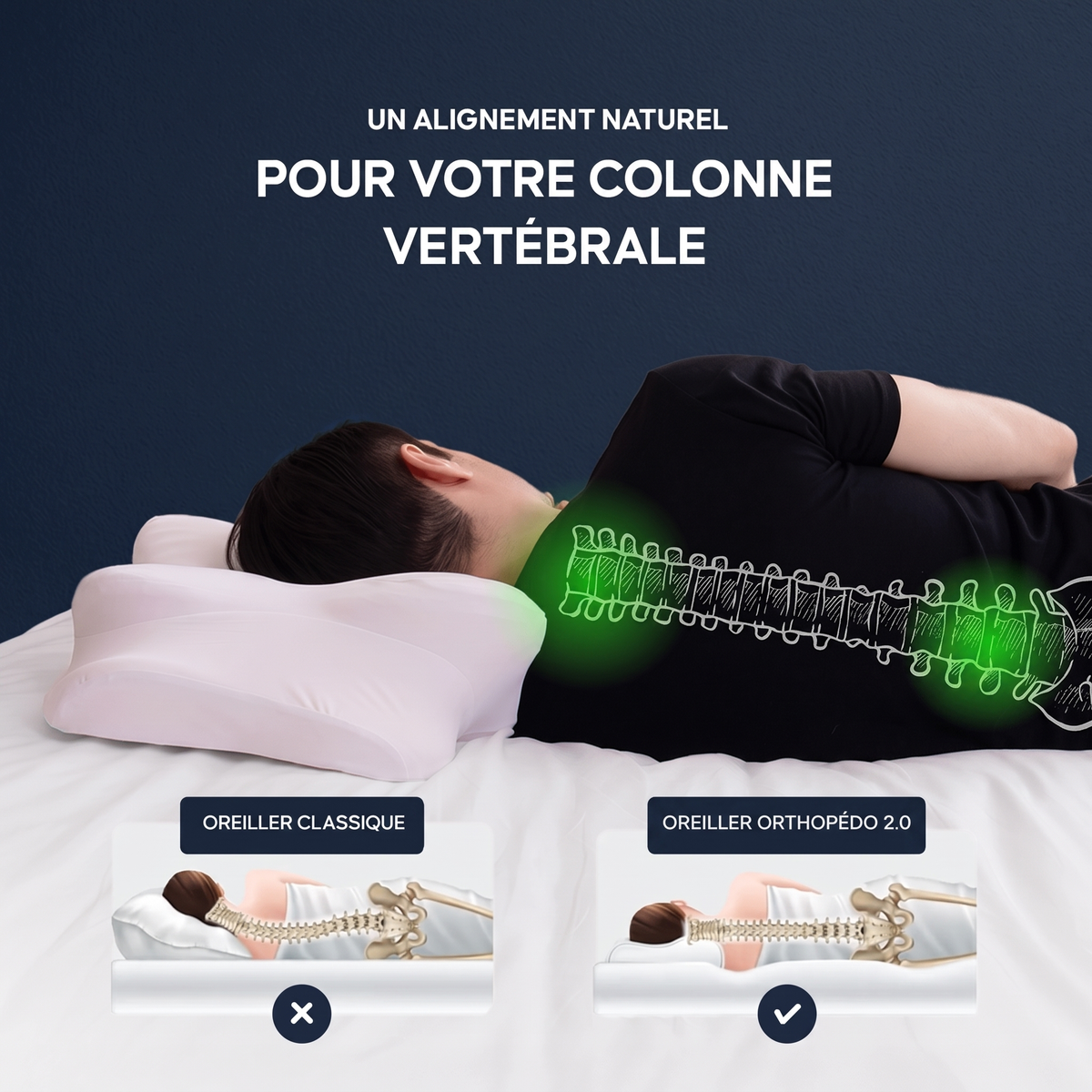 Oreiller Orthopédo 3.0